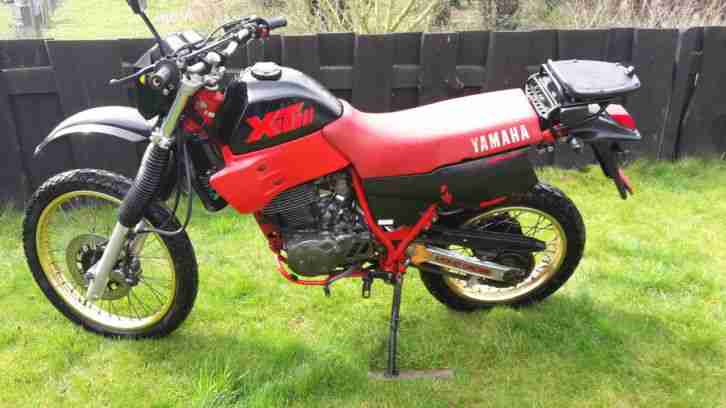 Yamaha XT600 2KF