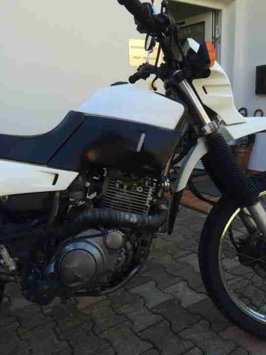 Yamaha XT600 3BT Enduro Motorrad