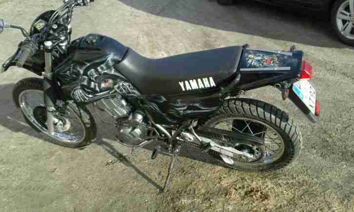 Yamaha XT600 mit TÜV bis 07/17