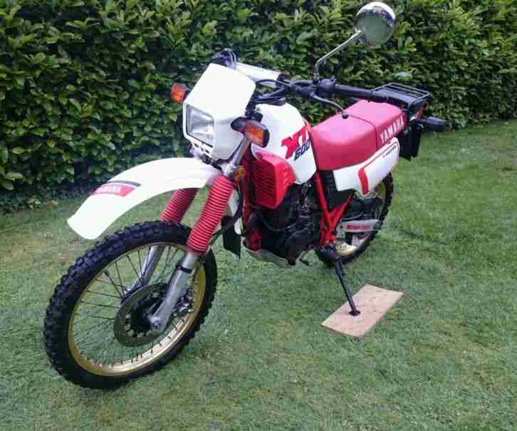 XT600, unverbastelter Originalzustand