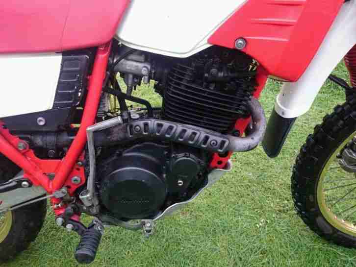 Yamaha XT600, unverbastelter Originalzustand