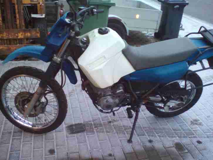 XT600E mit Acerbis Tank und