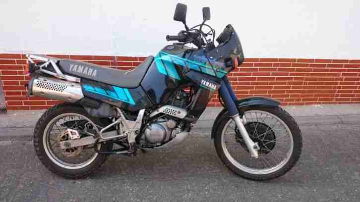 Yamaha XTZ 660 Schlacht fest