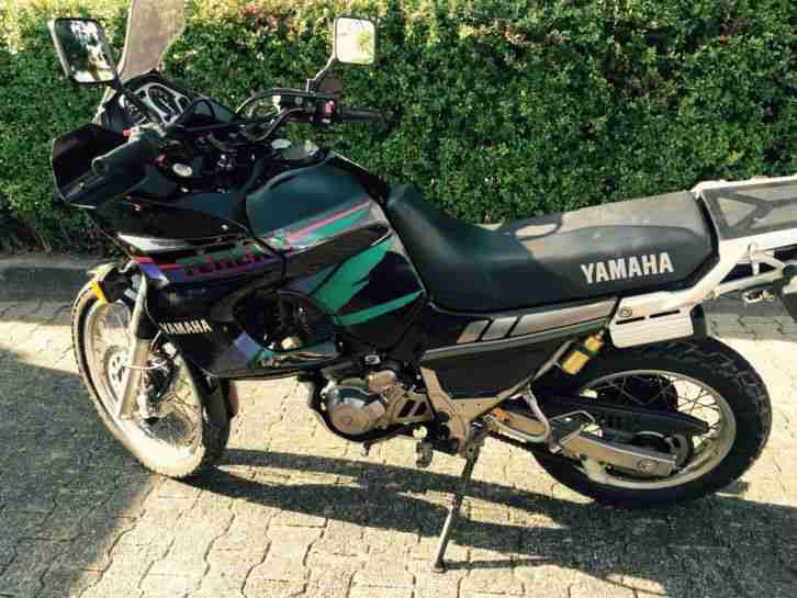 Yamaha XTZ 660 Tenere 3 YF Bj.96 Schwarz