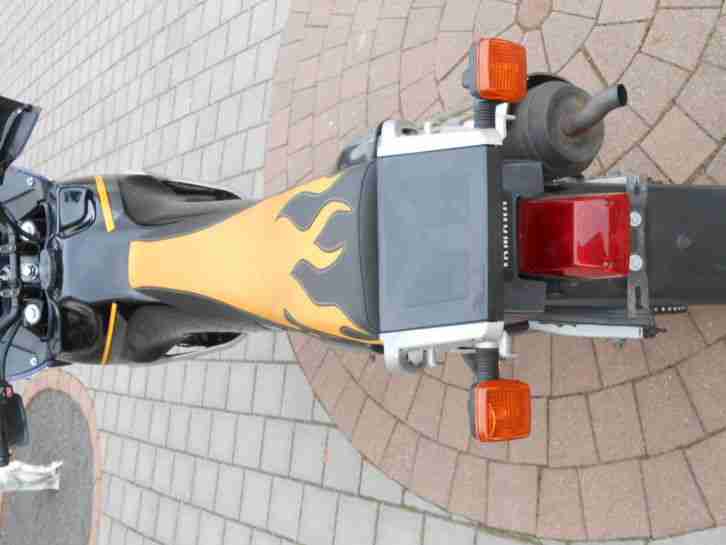 Yamaha XTZ 660 Tenere zuverlässige Enduro Typ 3YF E-Starter