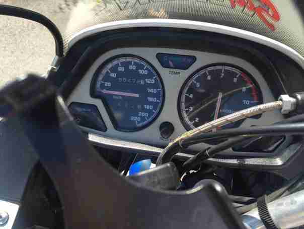 Yamaha XTZ 750 Super Tenere 1. Serie BJ 89 3LD