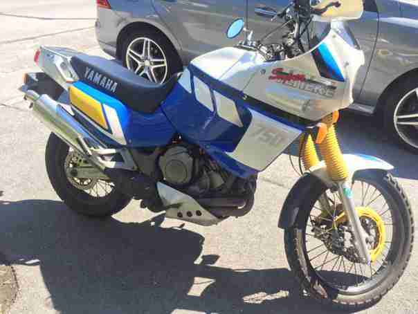 Yamaha XTZ 750 Super Tenere 1. Serie BJ 89 3LD