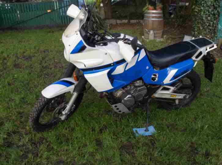 Yamaha XTZ 750 Zweizylinder,Supertenere,xtz750,Bastlerfahrzeug, Anlasser dreht !