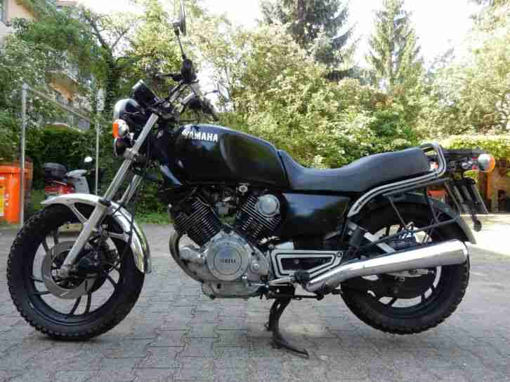 Yamaha XV 1000 TR1, Wilbers Dämpfer,T Lenker, TÜV neu, 2ter Radsatz,Bremse neu
