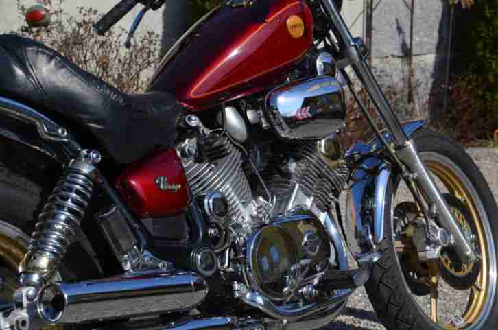 Yamaha XV 1000 Virago 2 Hand