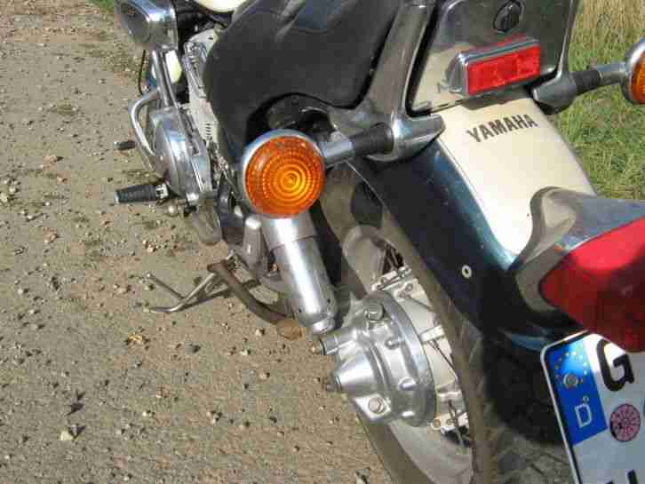 Yamaha XV 1100 Virago Bj. 1996 mit 25000 Km