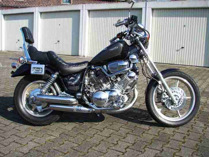 XV 1100 Virago im guten Zustand