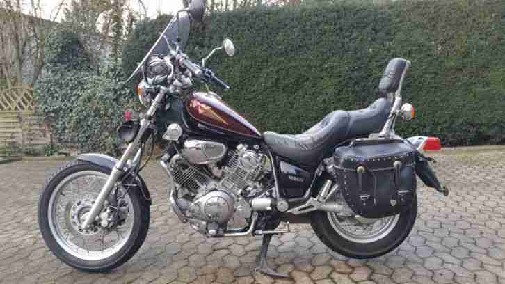 XV 1100 Virago viele Extras 1. Hand