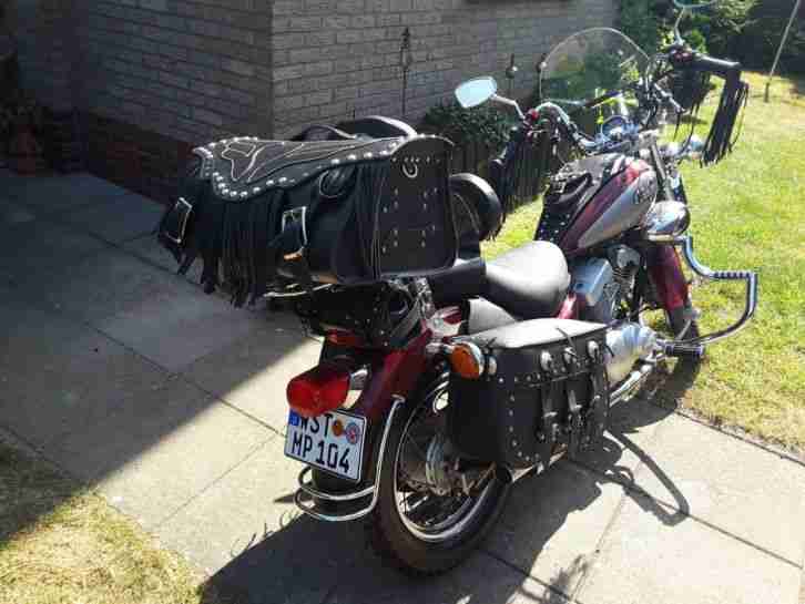 Yamaha XV 125 TOP Ausstattung