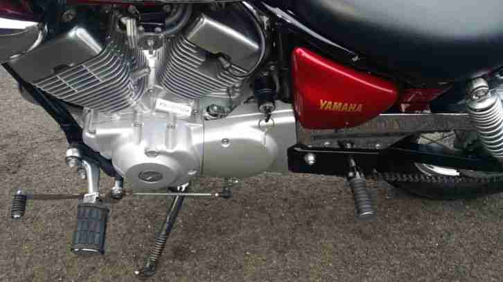 Yamaha XV 125 Virago