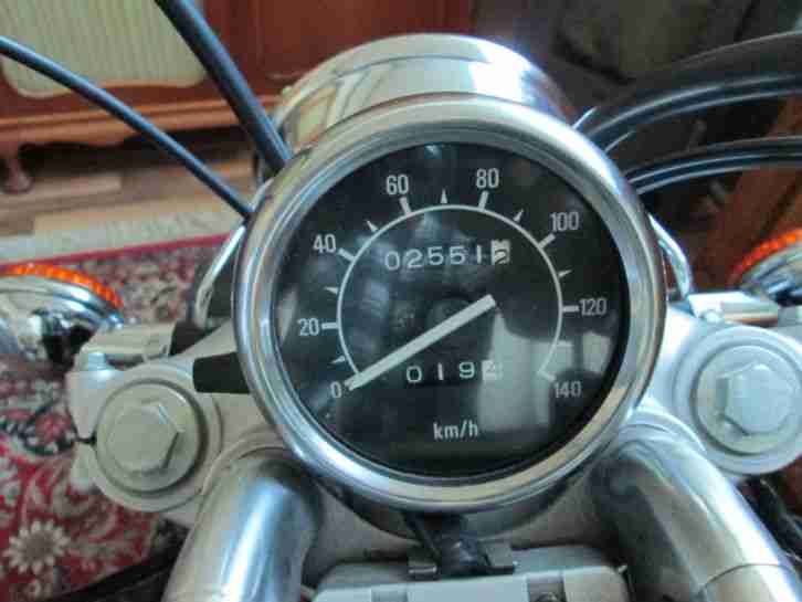 Yamaha XV 125 Virago 2551 km Top Zustand
