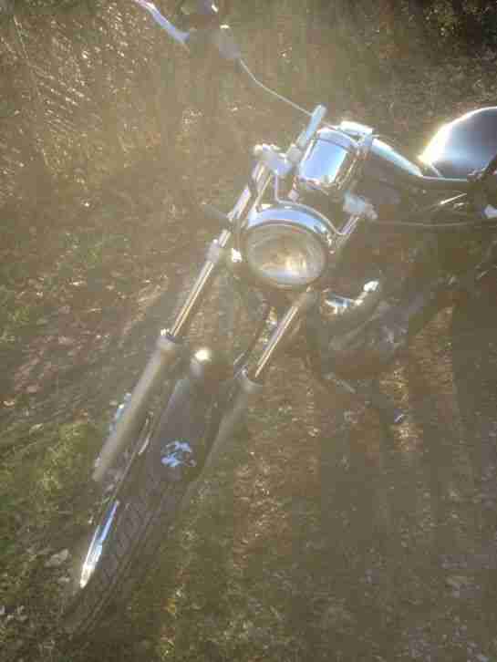 Yamaha XV 125 Virago Umbau
