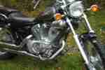 XV 125H VIRAGO Top Zustand schwarz