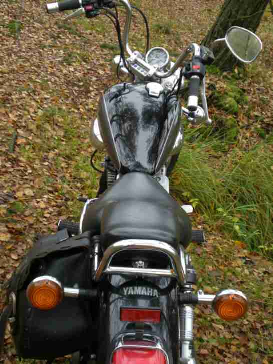 Yamaha XV 125H VIRAGO Top Zustand schwarz