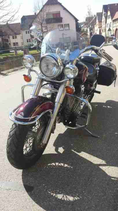 Yamaha XV 1600 A " Wildstar" knapp 30.000 Km sehr gepflegt und Unfallfrei !