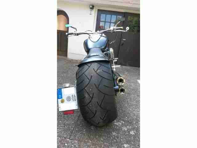 Yamaha XV 1600 Wild Star Custom