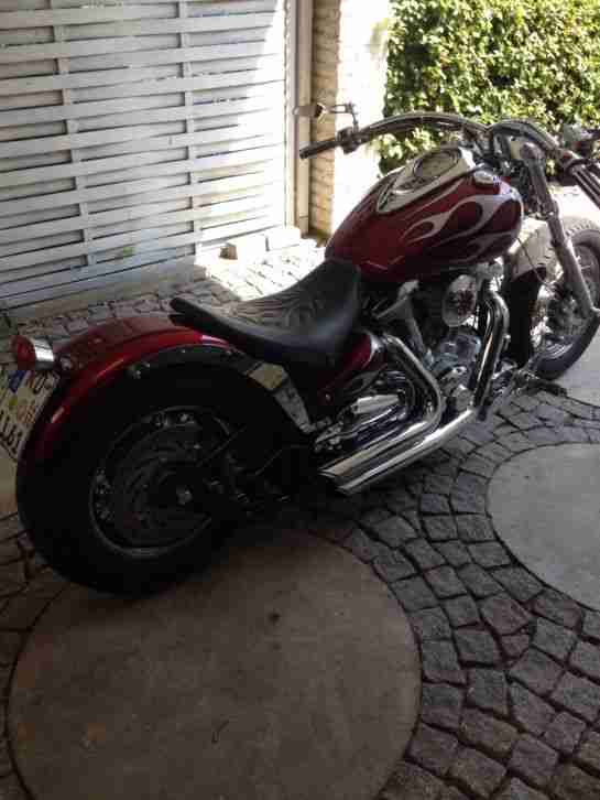 Yamaha XV 1600 Wild Star Umbau