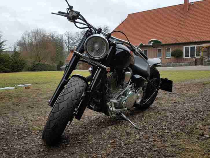 Yamaha XV 1600 WildStar Thunderbike-Umbau Chopper