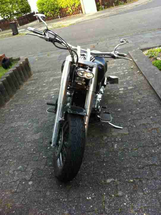 Yamaha XV 1600 Wildstar