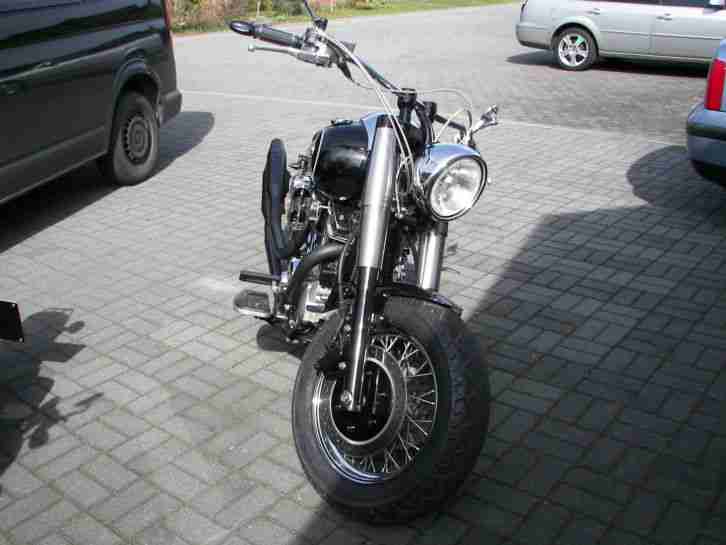 Yamaha XV 1600 Wildstar,Bobber,Thunderbike Umbau,erst 15500Km