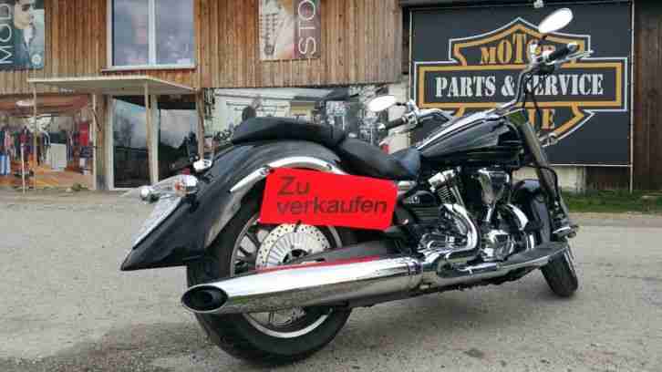 Yamaha XV 1900 Midnightstar Stratoliner Bobber Chopper Cruiser XV1900