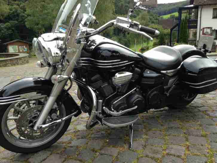 Yamaha XV 1900, Midnightstar, scheckheft, viele Extras, toller Sound
