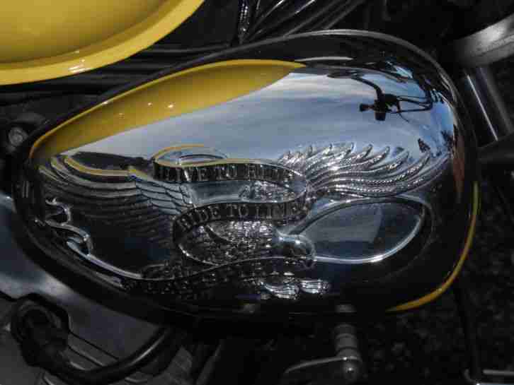 Yamaha XV 250 (L) XV 240 Liebhaberfahrzeug.Top Zustand, wie Neu! Super Optik!