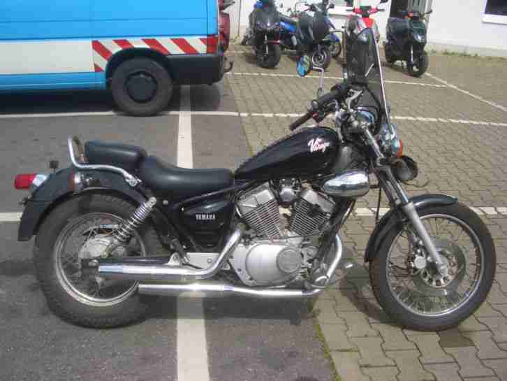 XV 250 Virago mit erst 5659 km und