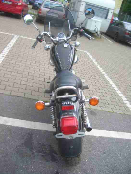 Yamaha XV 250 Virago mit erst 5659 km und neuen Reifen(Scheunenfund,Hallenfund)