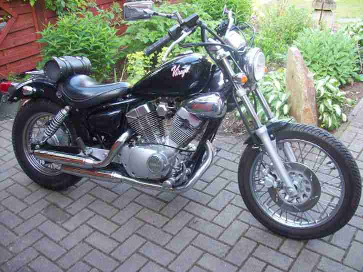 Yamaha XV 250 Virago originale 16000Km - gepflegt