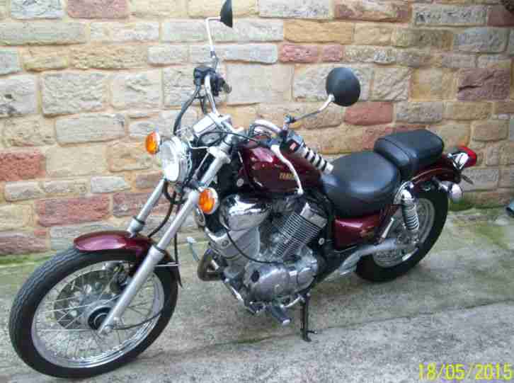 Yamaha XV 535 Virago