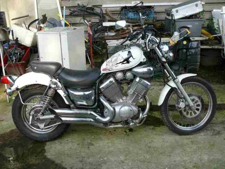 Yamaha XV 535 Virago