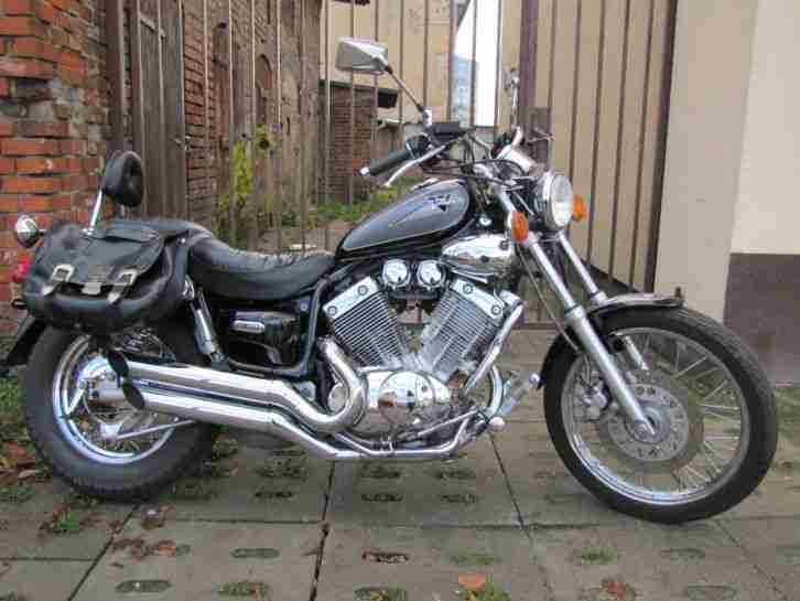 Yamaha XV 535 Virago SUPER ZUSTAND nur 9100km 1HD, Unfallfrei, sofort fahrbereit