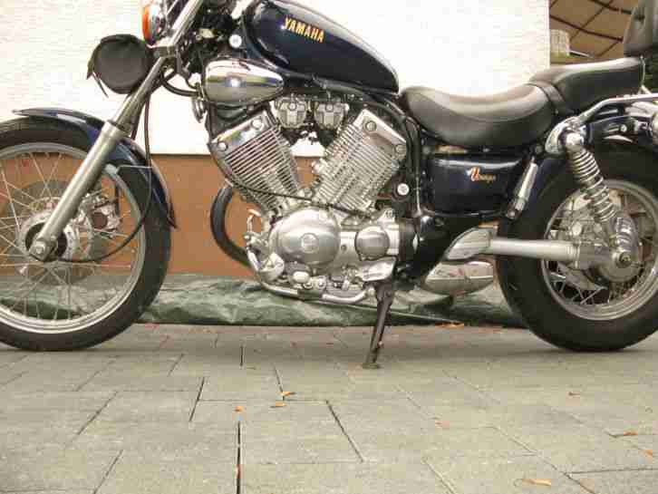 XV 535 Virago mit 25 kW und nur 25000