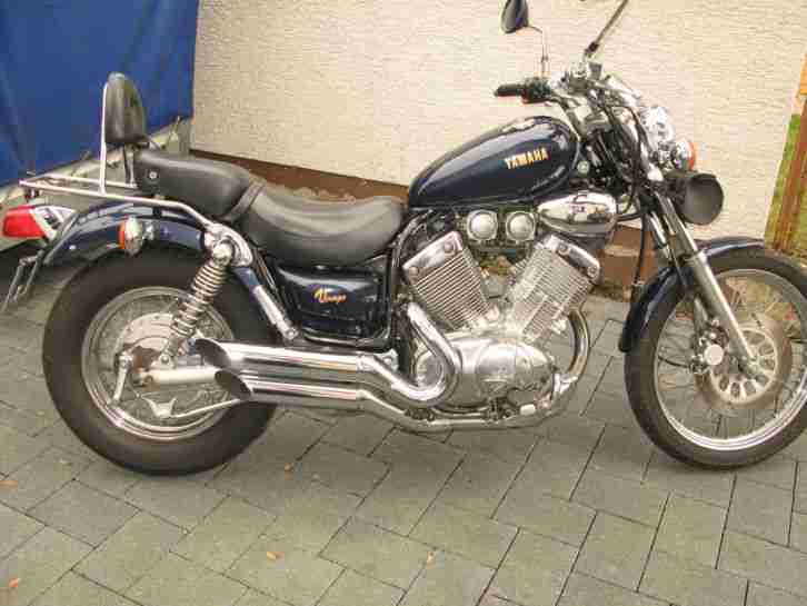 Yamaha XV 535 Virago mit 25 kW und nur 25000 km