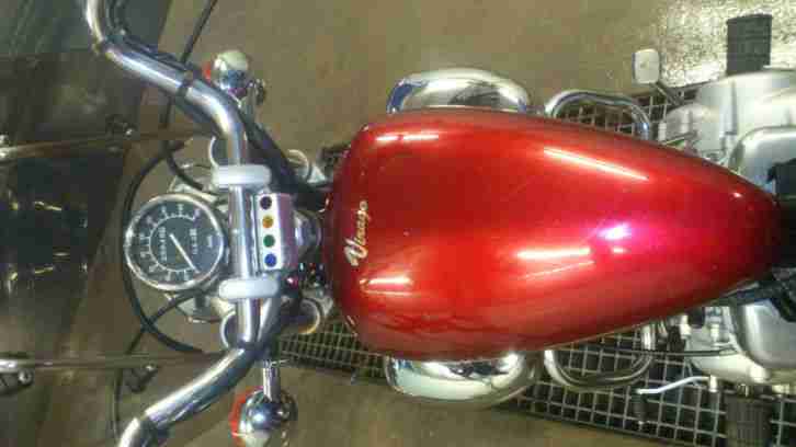 Yamaha XV 535 Virago mit CH Fahrzeugausweis sie läuft Top