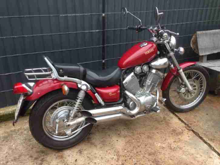 Yamaha XV 535 Virago nur 13000 Km Motorrad Chopper