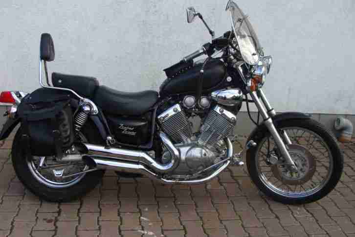 Yamaha XV 535 Virago wenig gelaufen, 16500km, fahrbereit