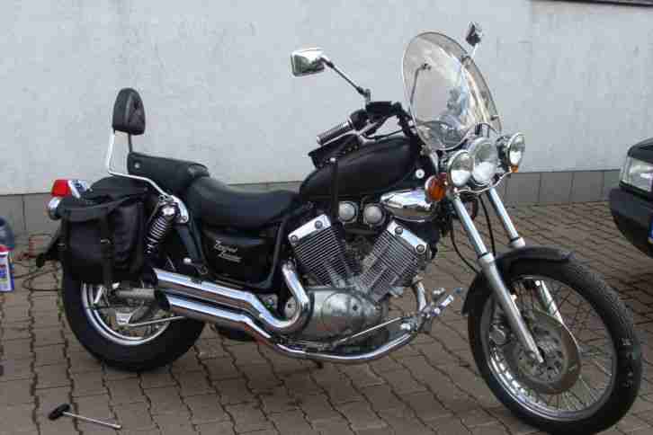 Yamaha XV 535 Virago wenig gelaufen, fahrbereit