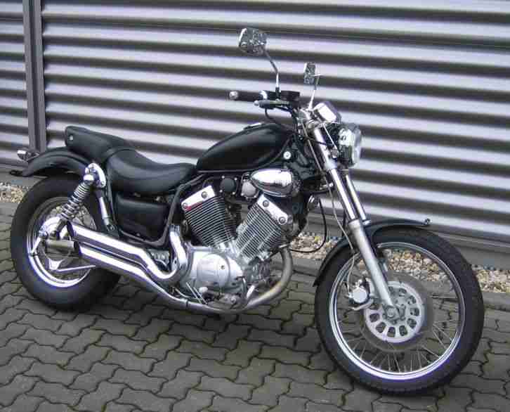Yamaha XV 535 - ein gutes Startermotorrad.