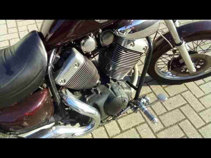 Yamaha XV 535 mit 2 Tank's TÜV bis Juni 2017