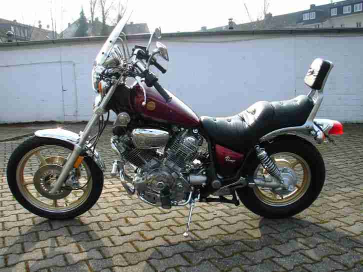 Yamaha XV 700 Virago TOP erst 9000 Meilen gelaufen