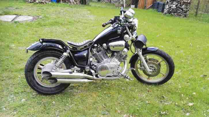 Yamaha XV 700 Virago Umbau