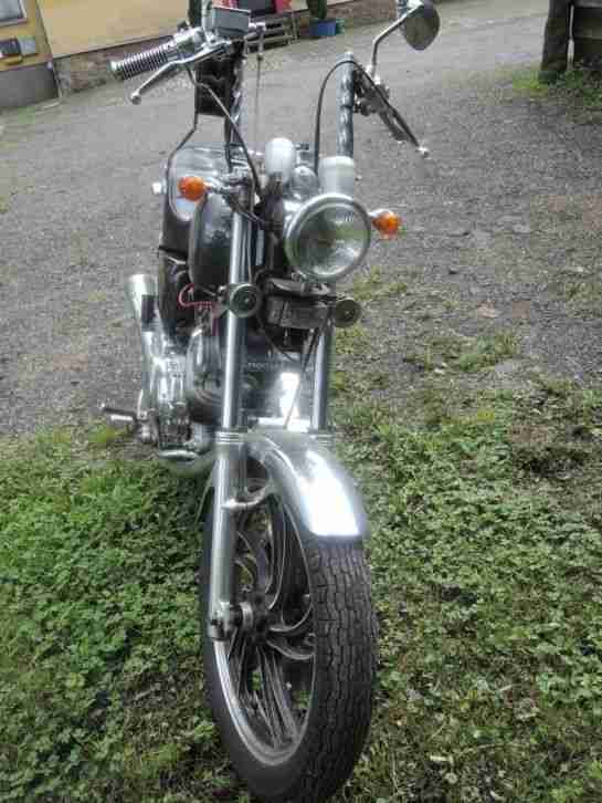 Yamaha XV 750 5G5, EZ1981, Oldtimer, 50PS, Chopper Sonderlack