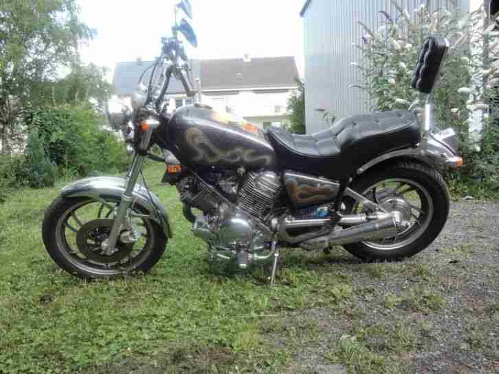 Yamaha XV 750 5G5, EZ1981, Oldtimer, 50PS, Chopper Sonderlack